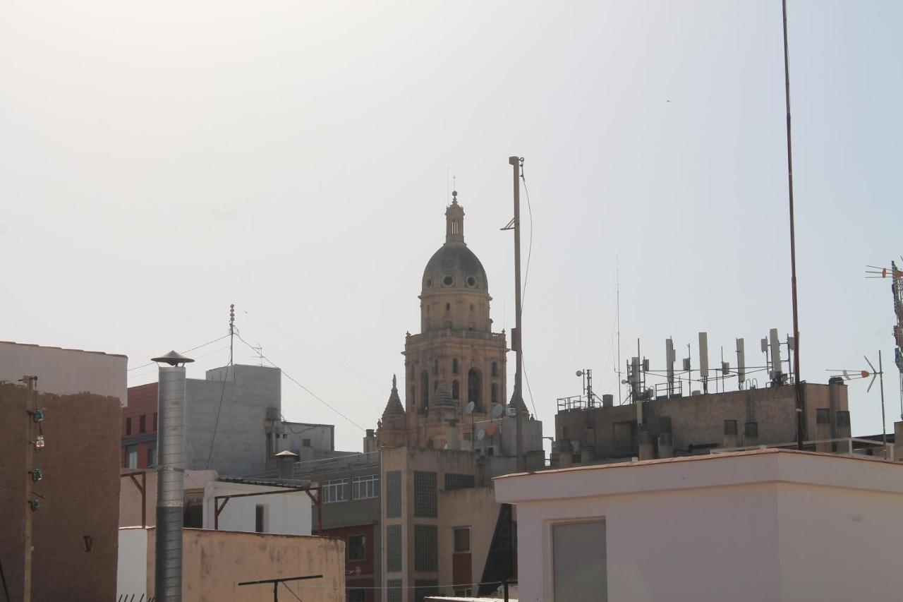 Apartamento Centro Murcia Exteriör bild