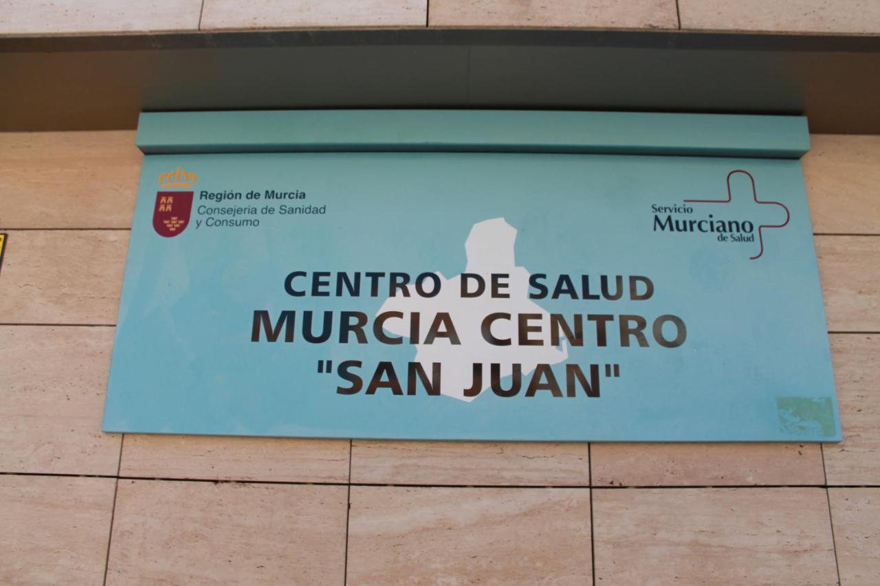 Apartamento Centro Murcia Exteriör bild