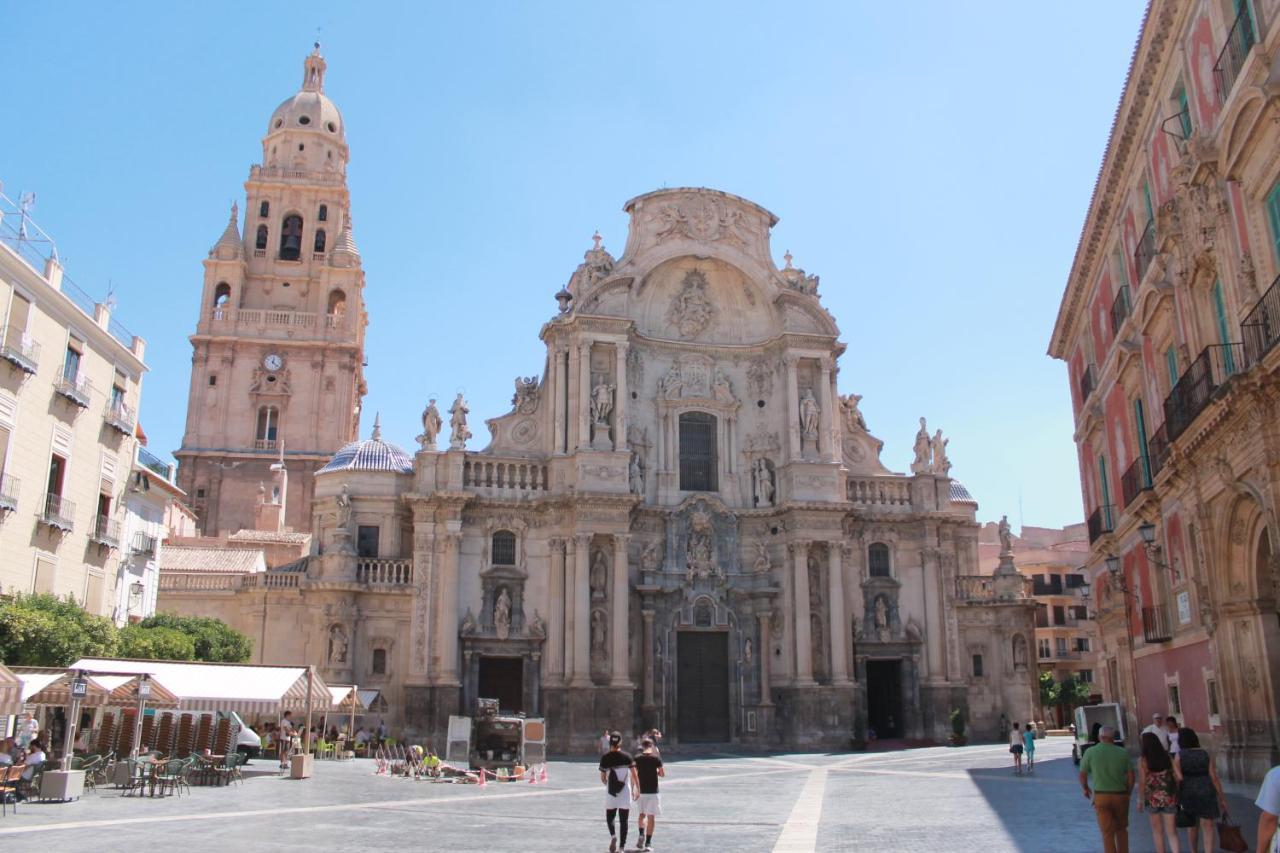 Apartamento Centro Murcia Exteriör bild