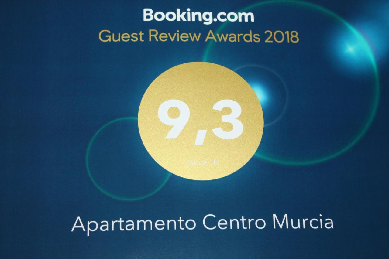 Apartamento Centro Murcia Exteriör bild