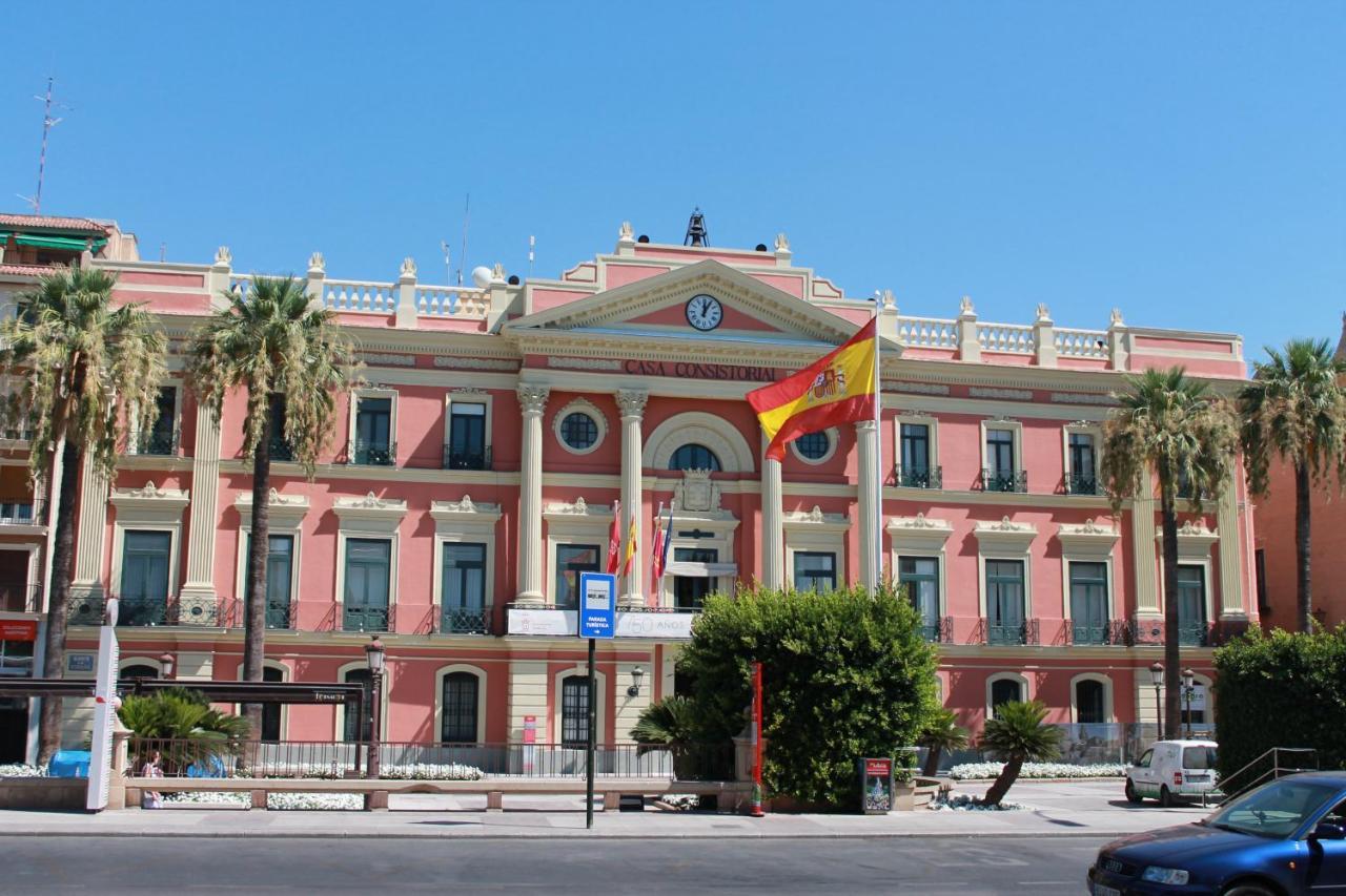 Apartamento Centro Murcia Exteriör bild