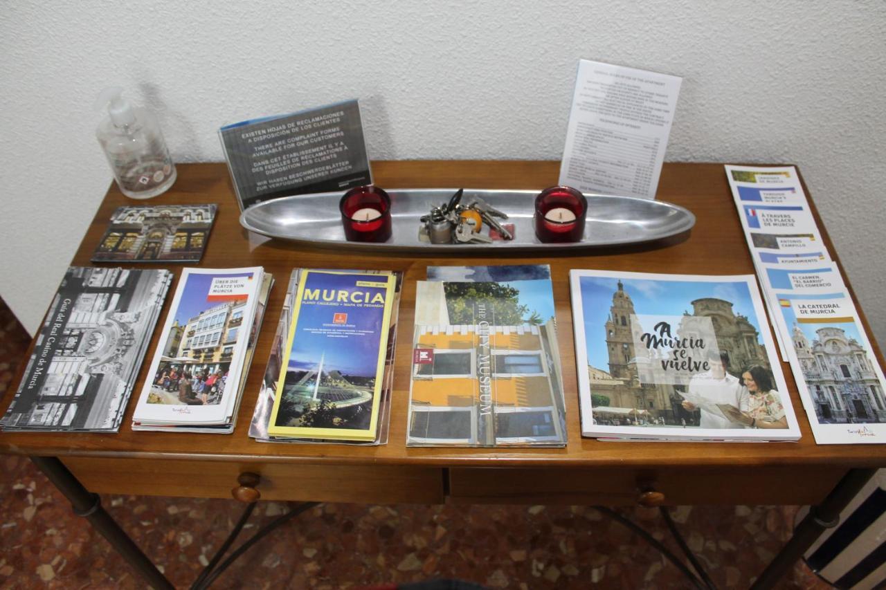 Apartamento Centro Murcia Exteriör bild