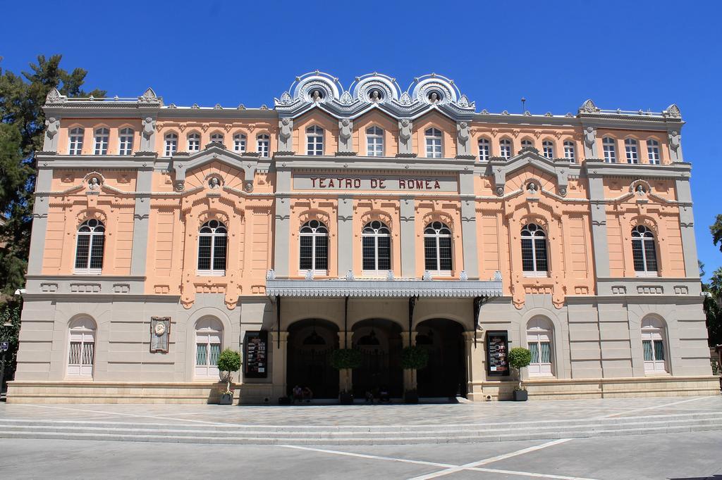 Apartamento Centro Murcia Exteriör bild