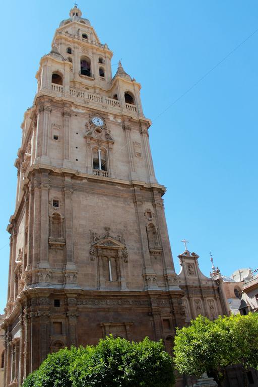 Apartamento Centro Murcia Exteriör bild