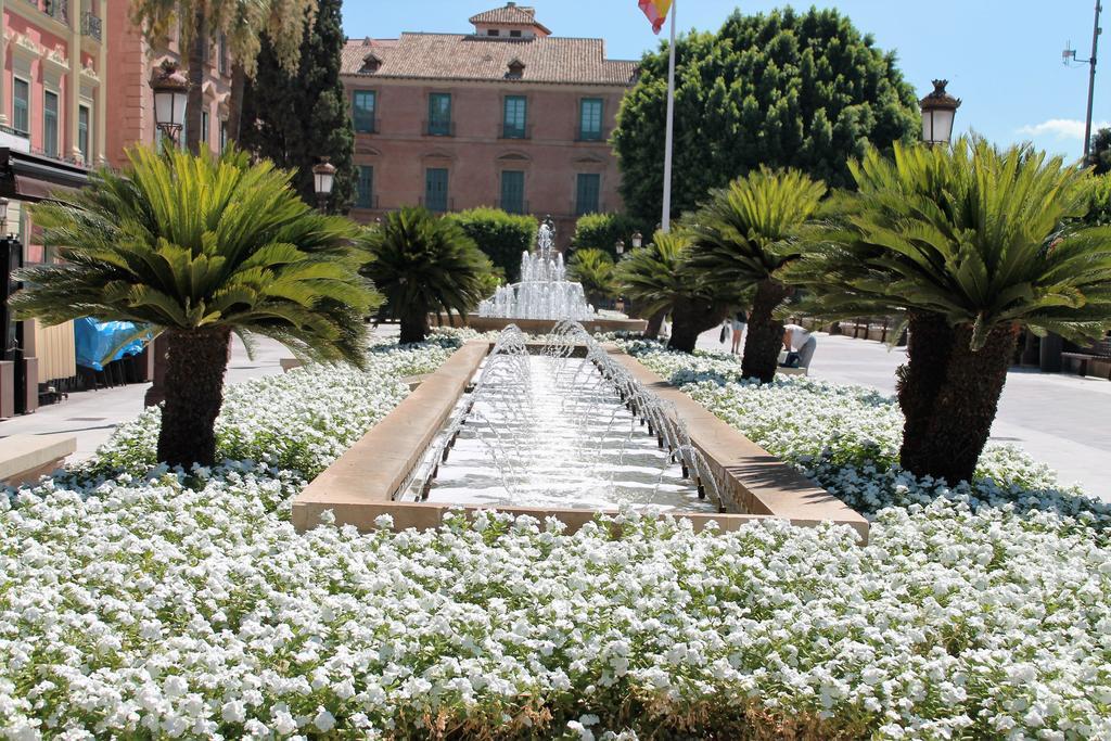Apartamento Centro Murcia Exteriör bild